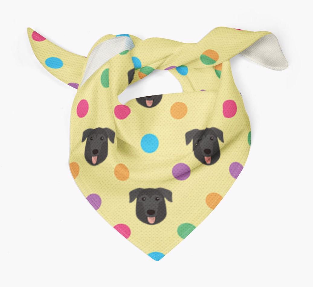 ‘Spots’ Bandana for your {breedFullName}