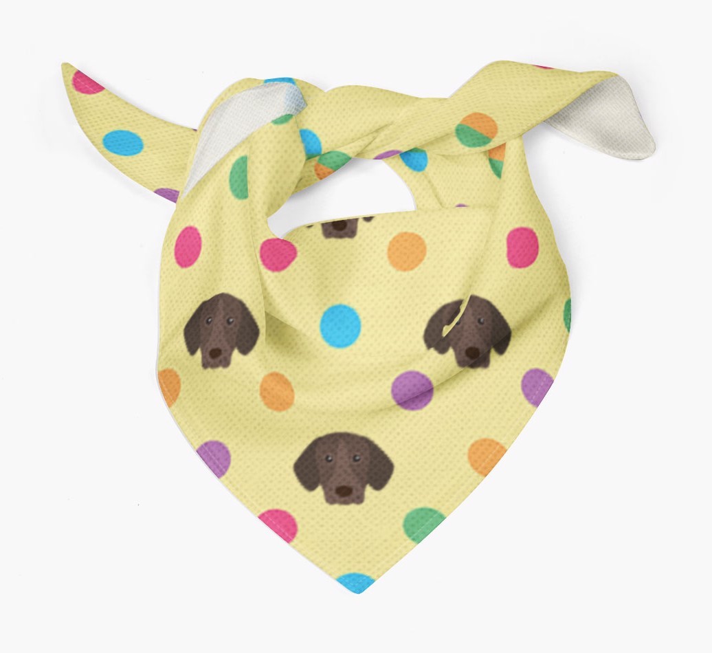 ‘Spots’ Bandana for your {breedFullName}