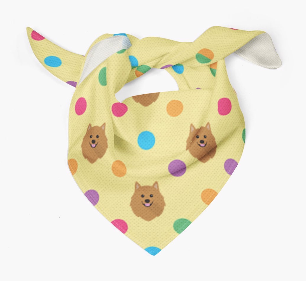‘Spots’ Bandana for your {breedFullName}