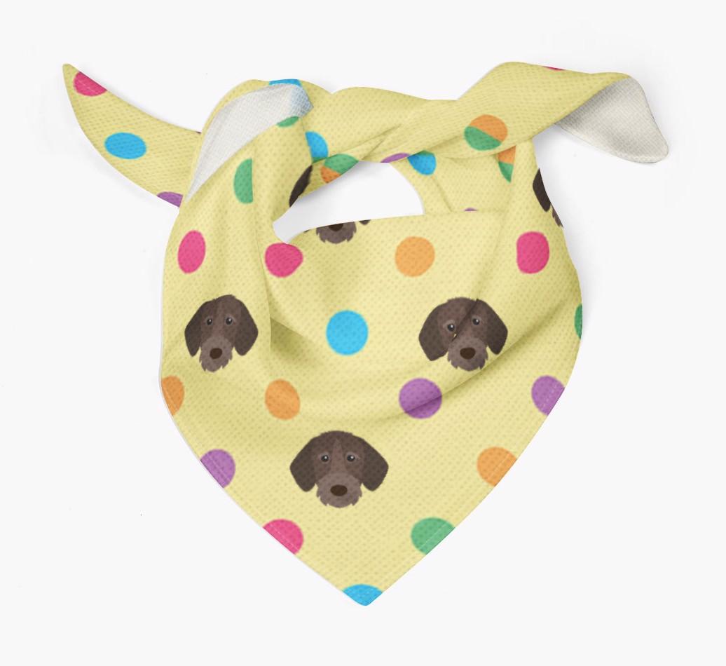 ‘Spots’ Bandana for your {breedFullName}