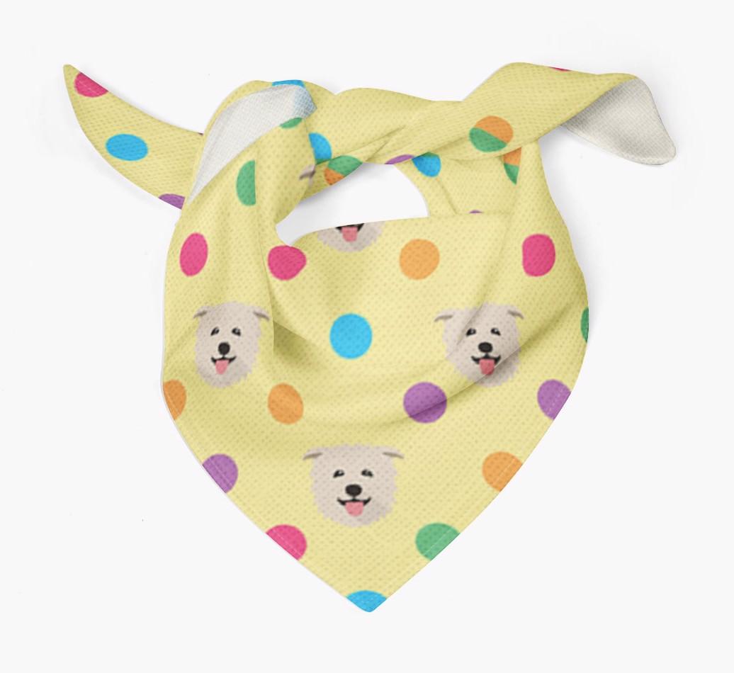 ‘Spots’ Bandana for your {breedFullName}