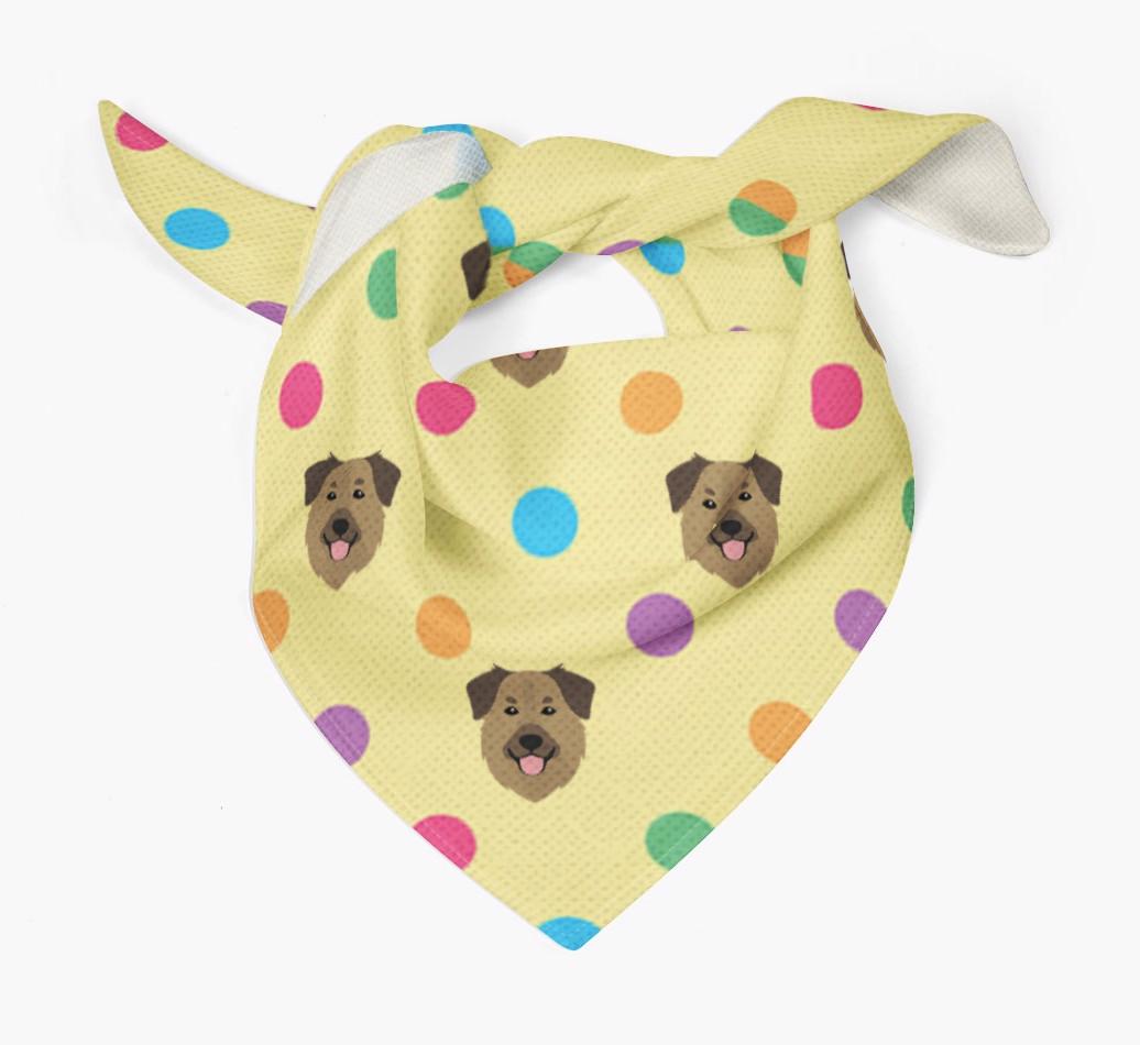 ‘Spots’ Bandana for your {breedFullName}