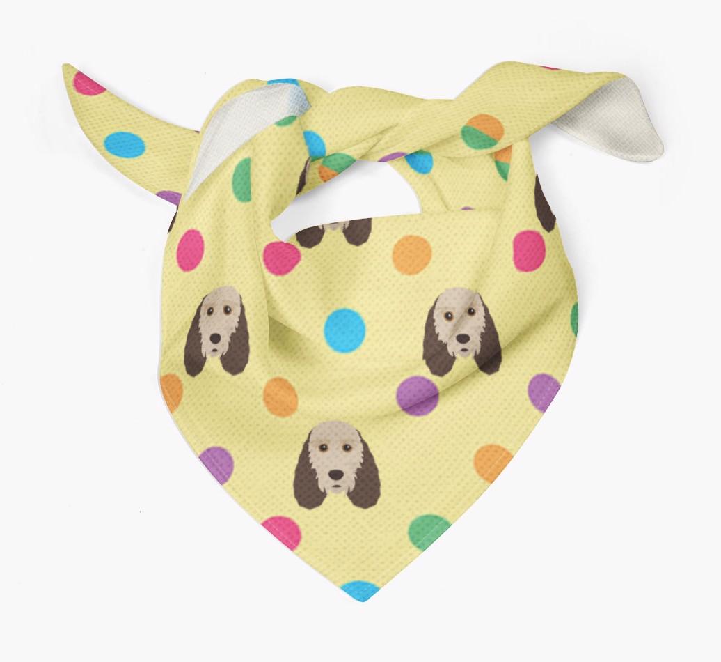 ‘Spots’ Bandana for your {breedFullName}