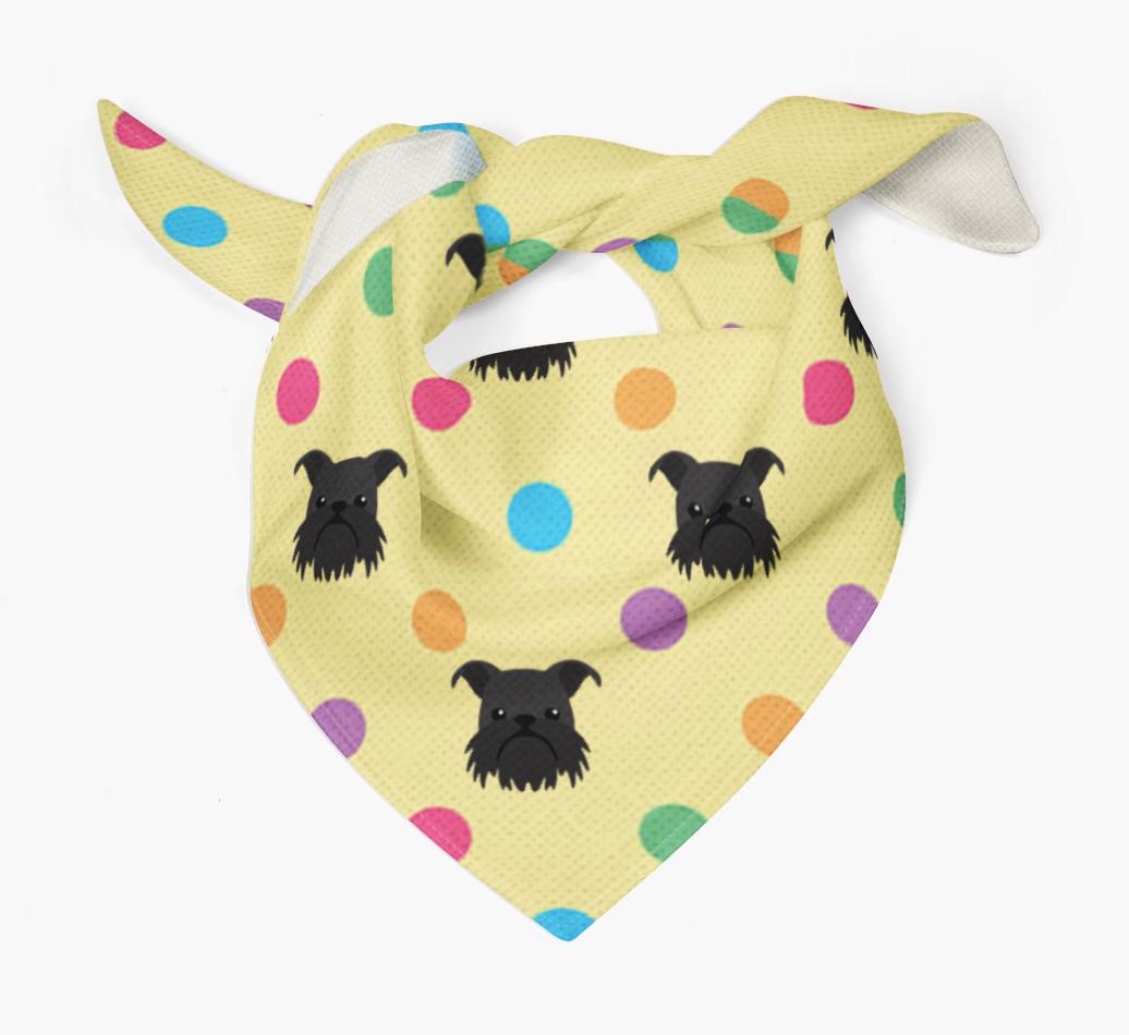 ‘Spots’ Bandana for your {breedFullName}