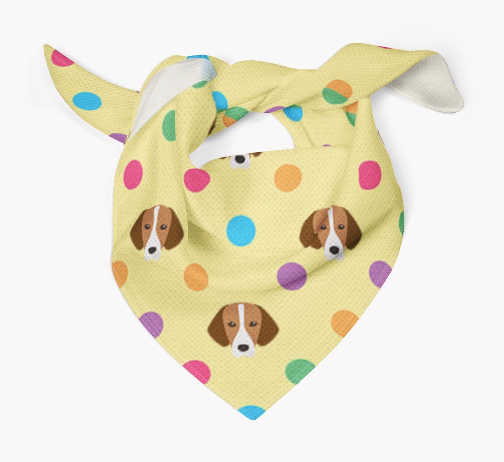 ‘Spots’ Bandana for your {breedFullName}