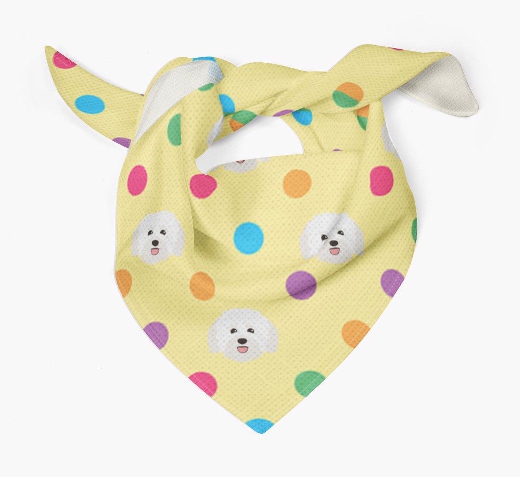 ‘Spots’ Bandana for your {breedFullName}