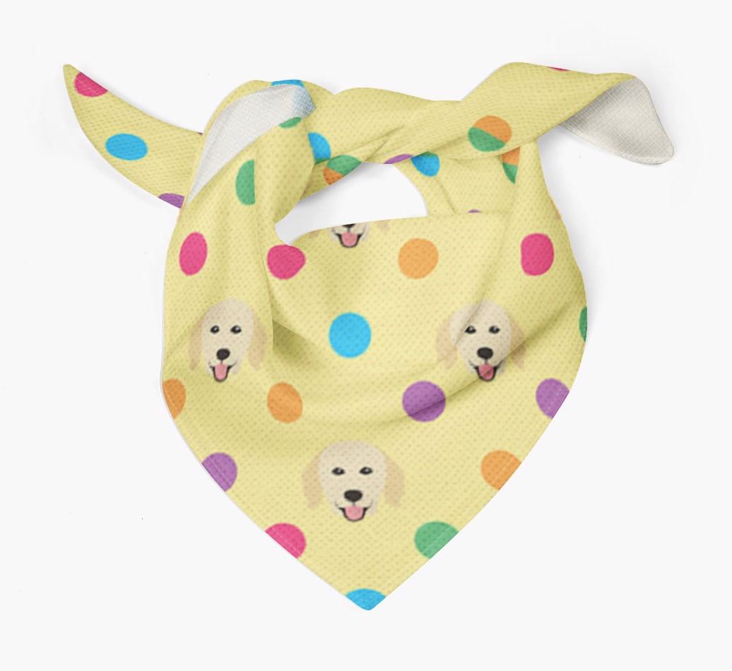 ‘Spots’ Bandana for your {breedFullName}
