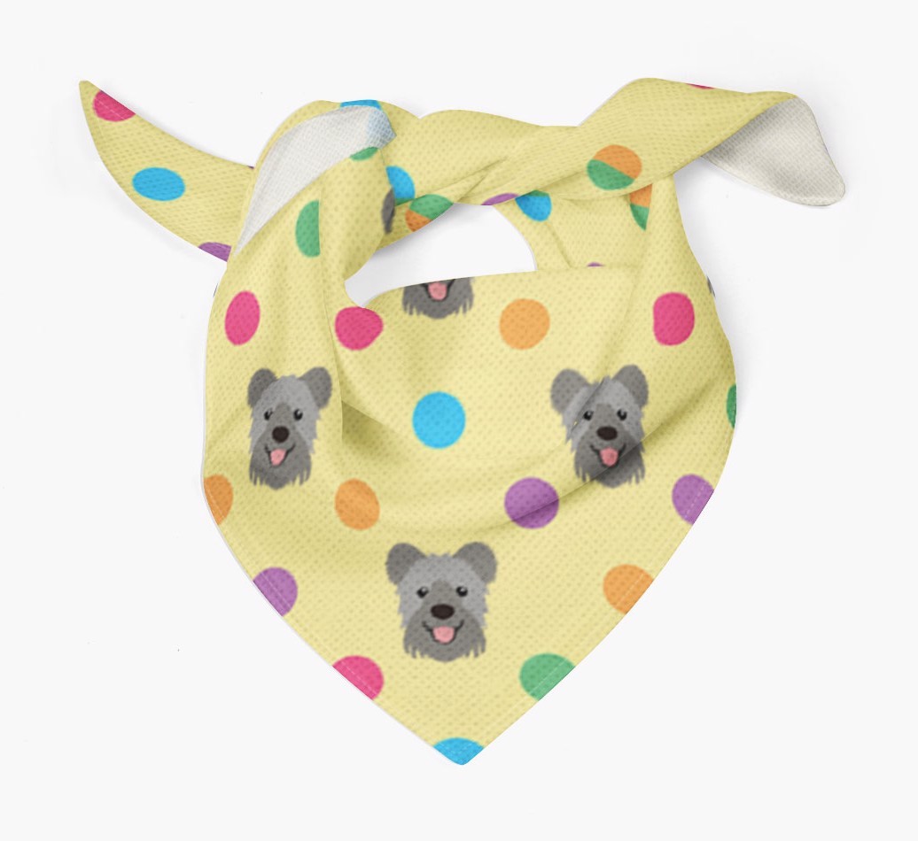 ‘Spots’ Bandana for your {breedFullName}