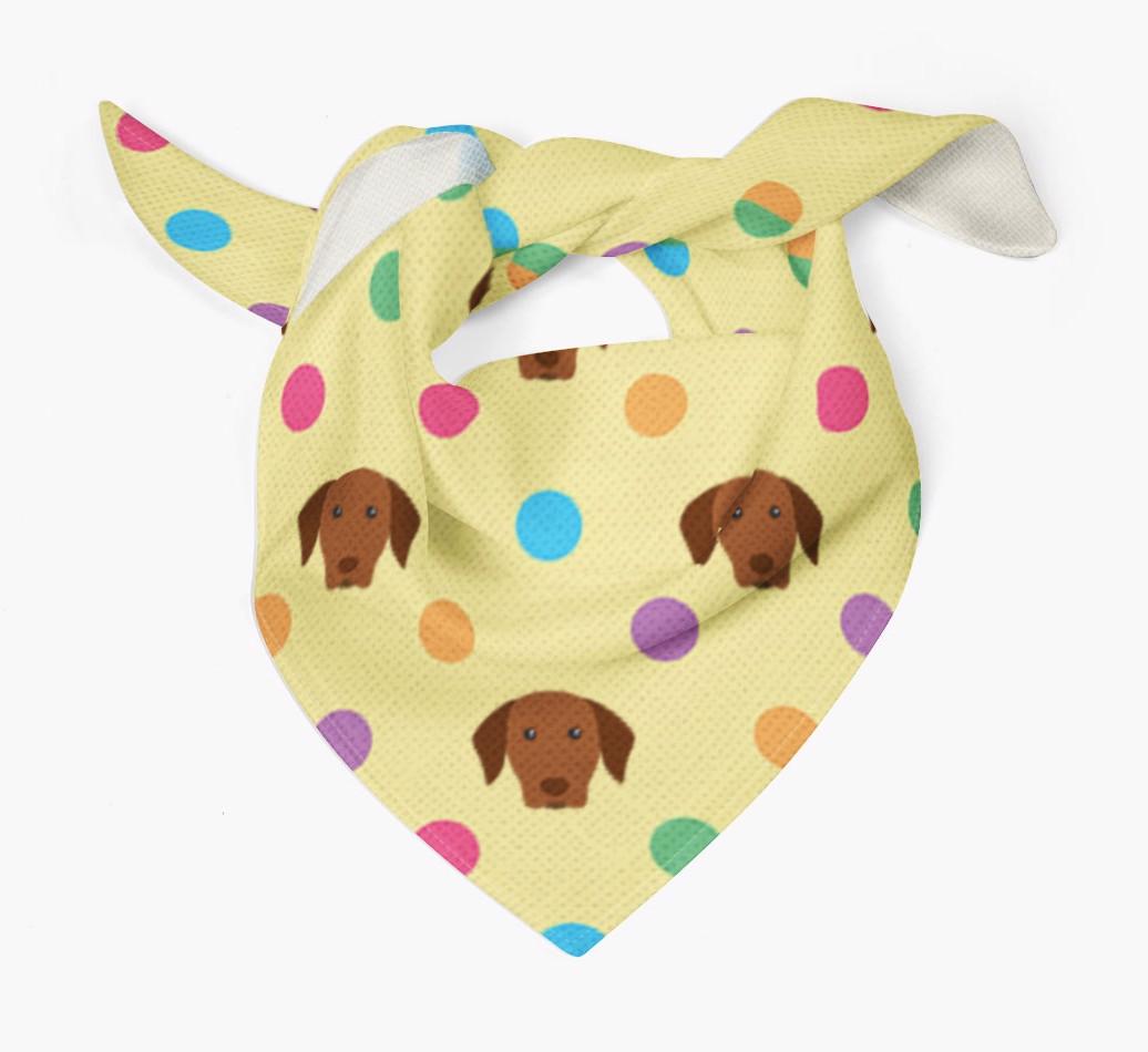 ‘Spots’ Bandana for your {breedFullName}