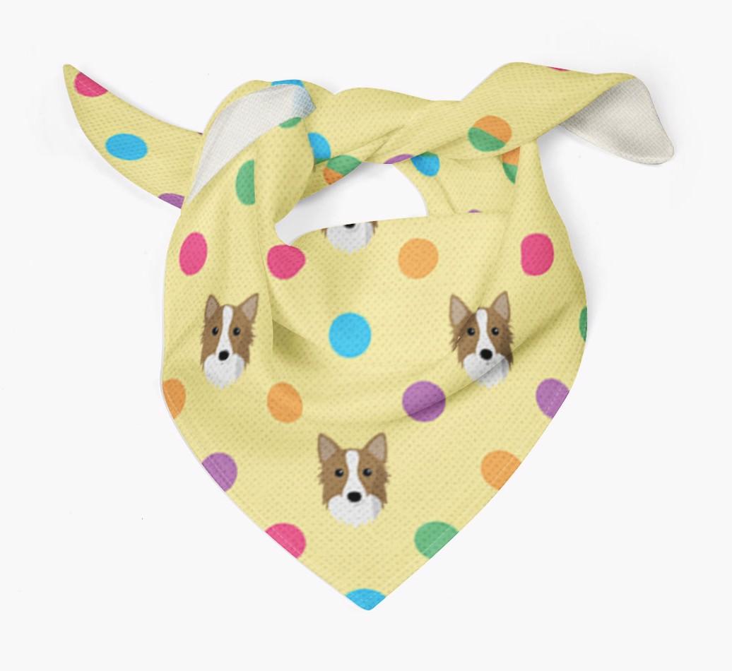 ‘Spots’ Bandana for your {breedFullName}