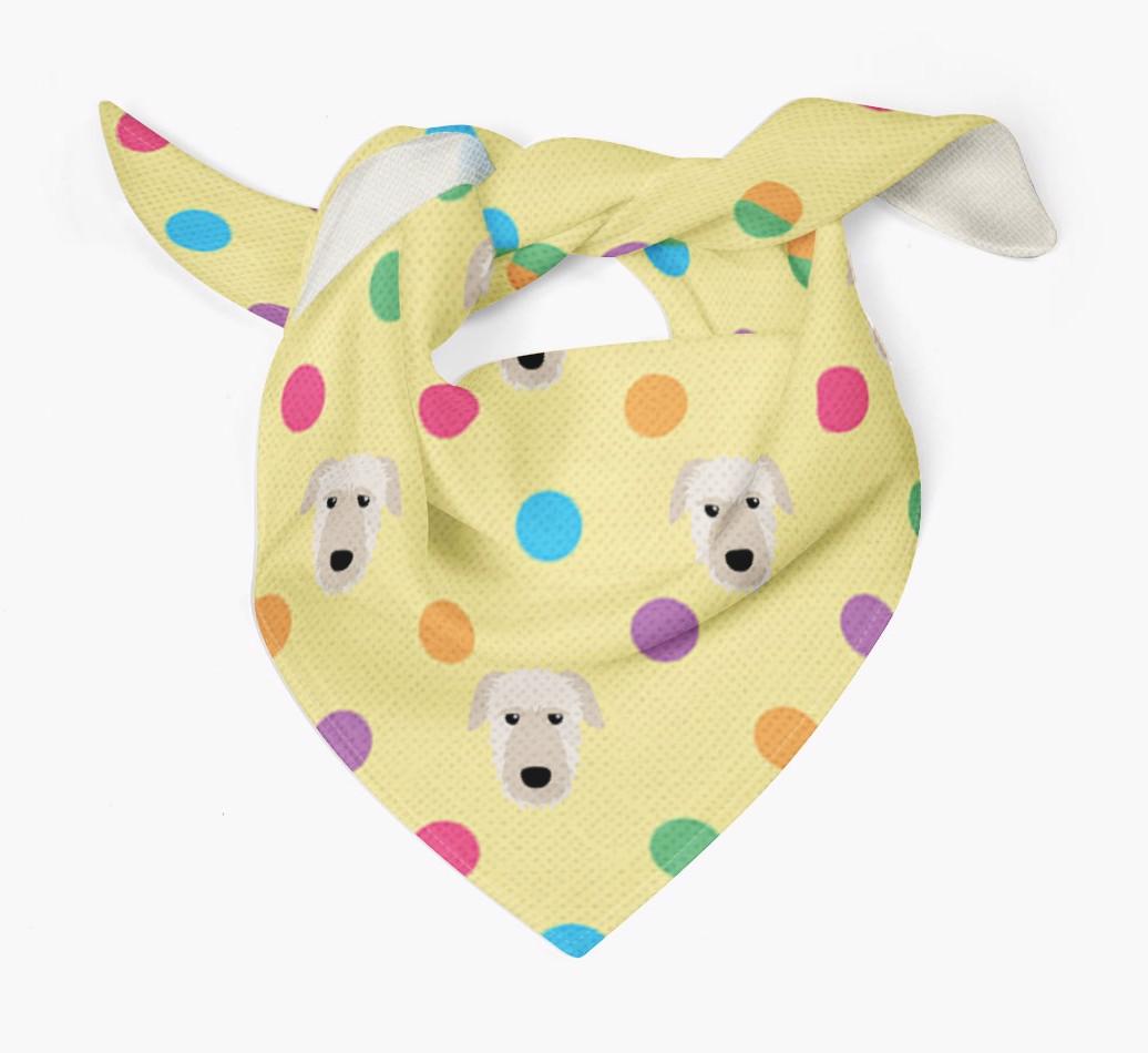 ‘Spots’ Bandana for your {breedFullName}