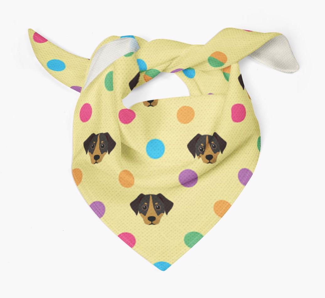 ‘Spots’ Bandana for your {breedFullName}