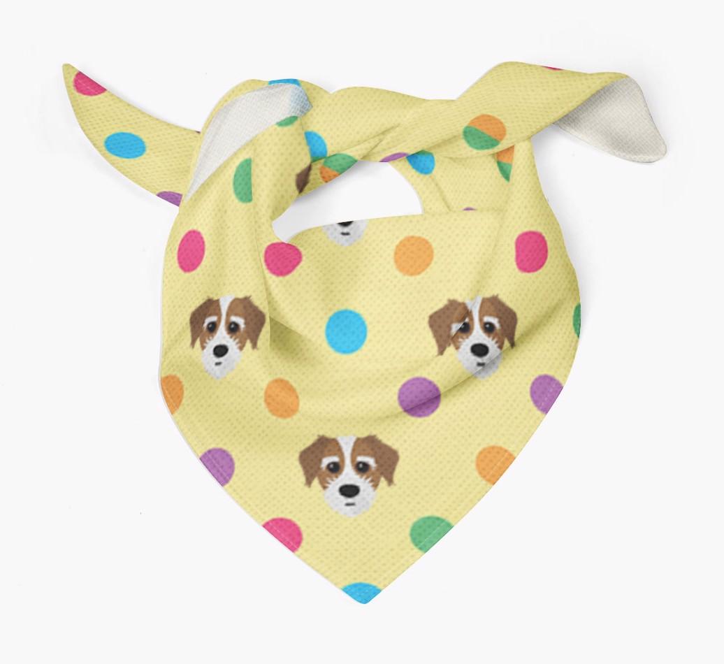 ‘Spots’ Bandana for your {breedFullName}
