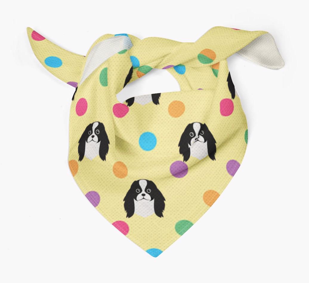 ‘Spots’ Bandana for your {breedFullName}