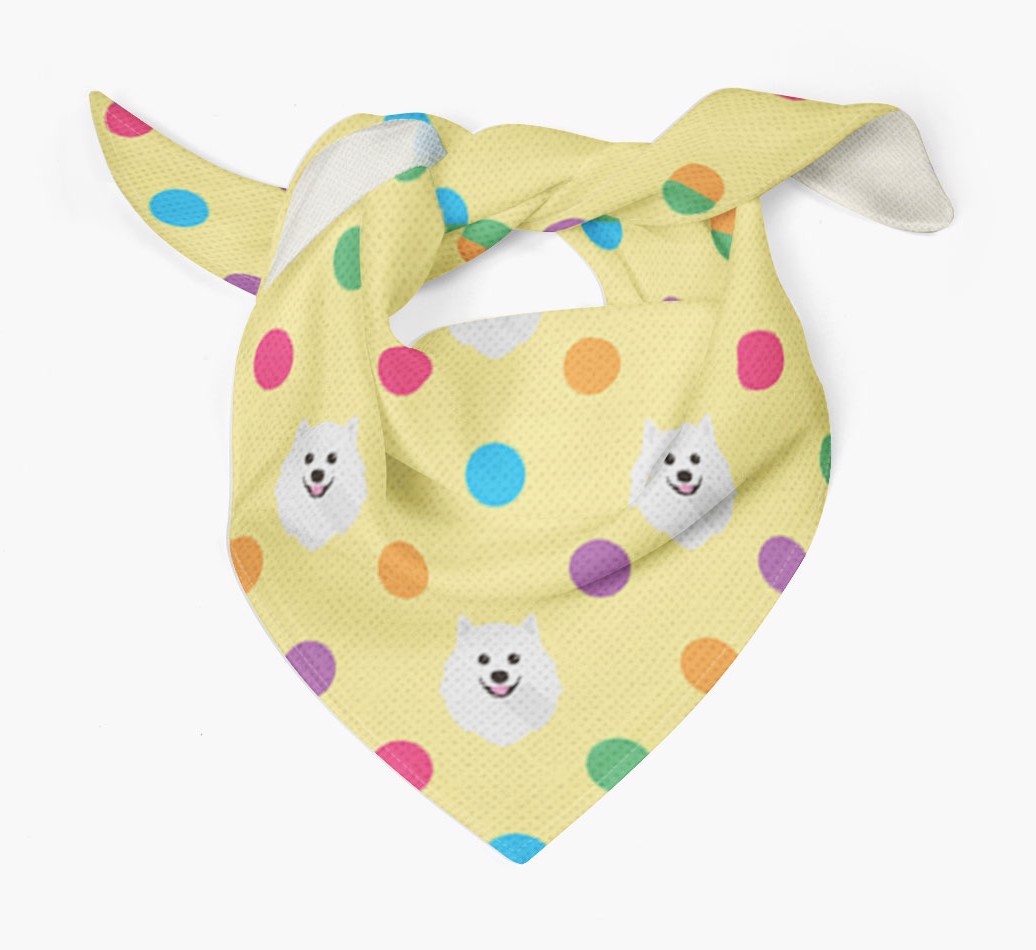 ‘Spots’ Bandana for your {breedFullName}