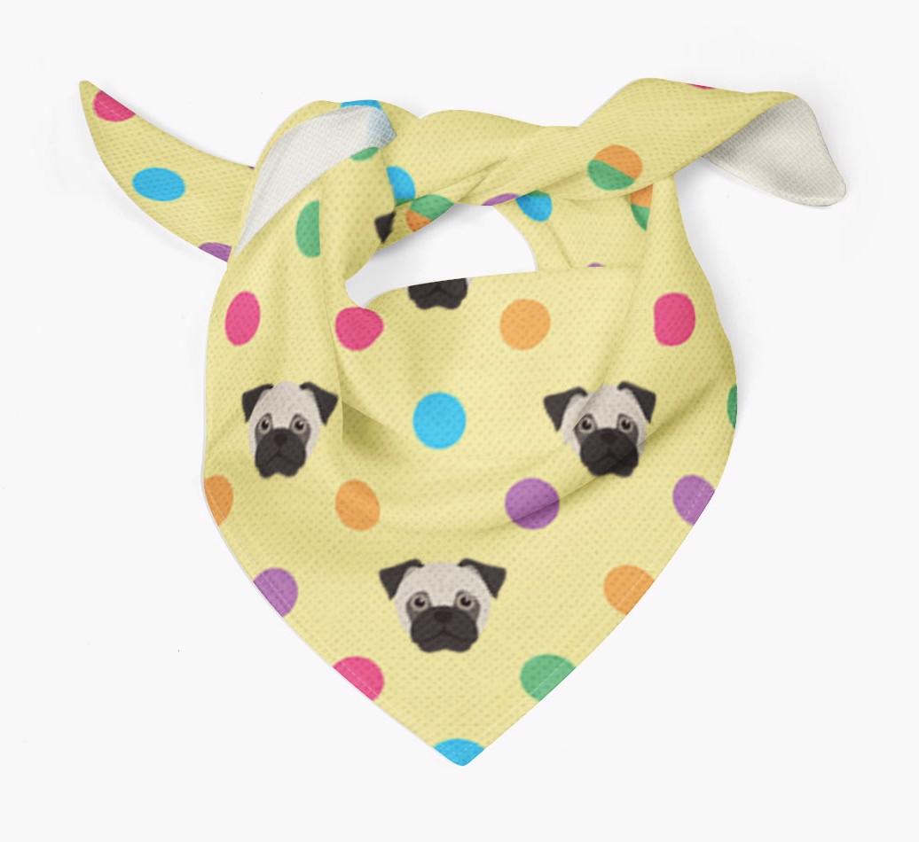 ‘Spots’ Bandana for your {breedFullName}