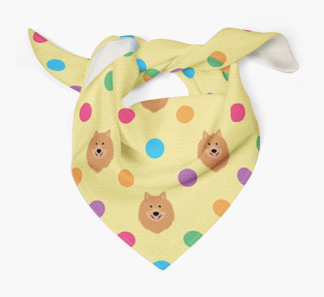‘Spots’ Bandana for your {breedFullName}