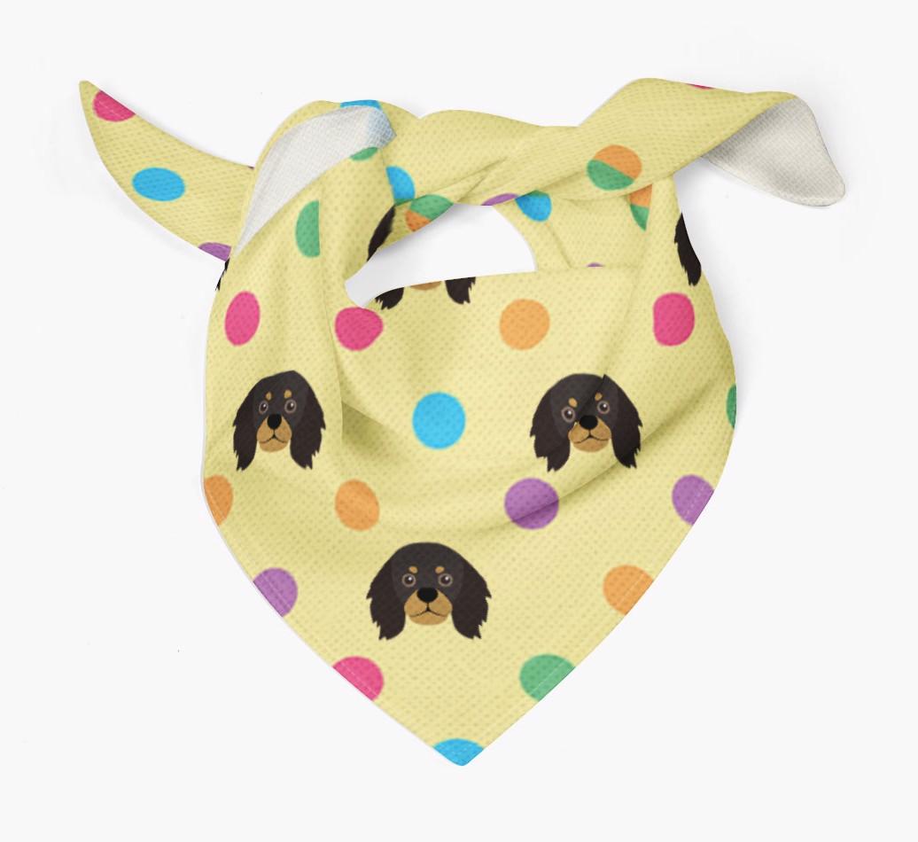 ‘Spots’ Bandana for your {breedFullName}