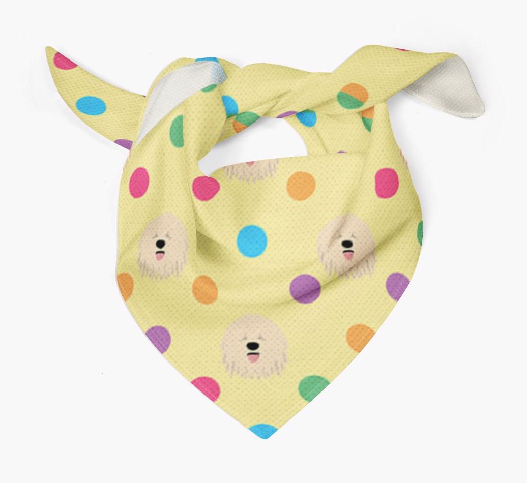 ‘Spots’ Bandana for your {breedFullName}