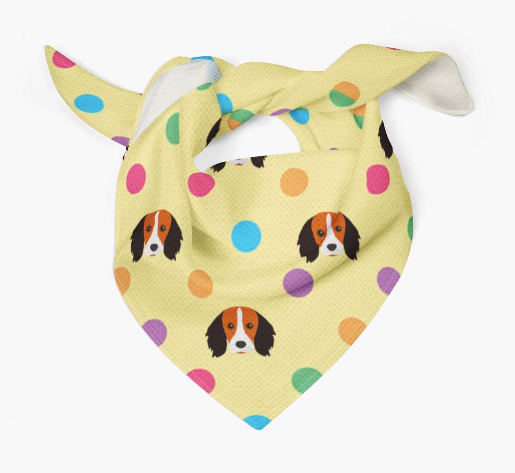 ‘Spots’ Bandana for your {breedFullName}