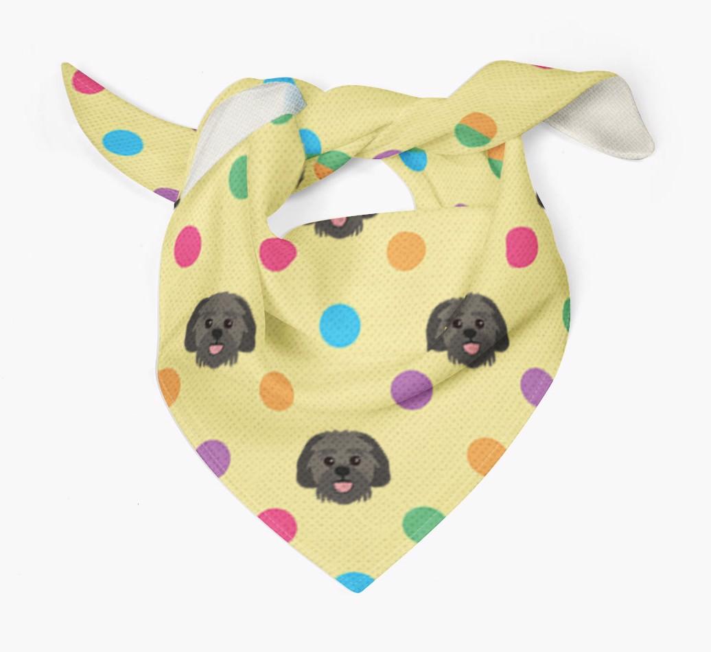 ‘Spots’ Bandana for your {breedFullName}