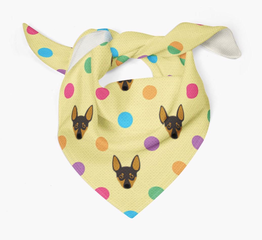 ‘Spots’ Bandana for your {breedFullName}