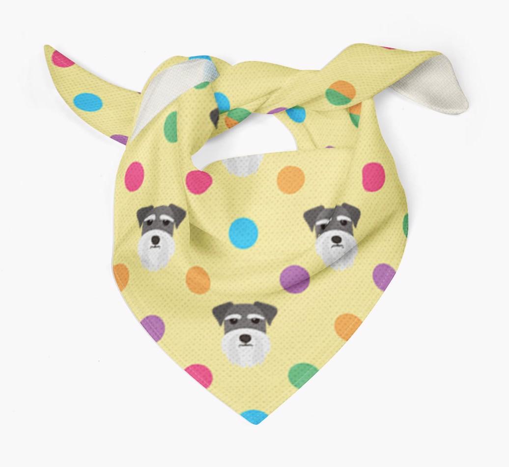‘Spots’ Bandana for your {breedFullName}