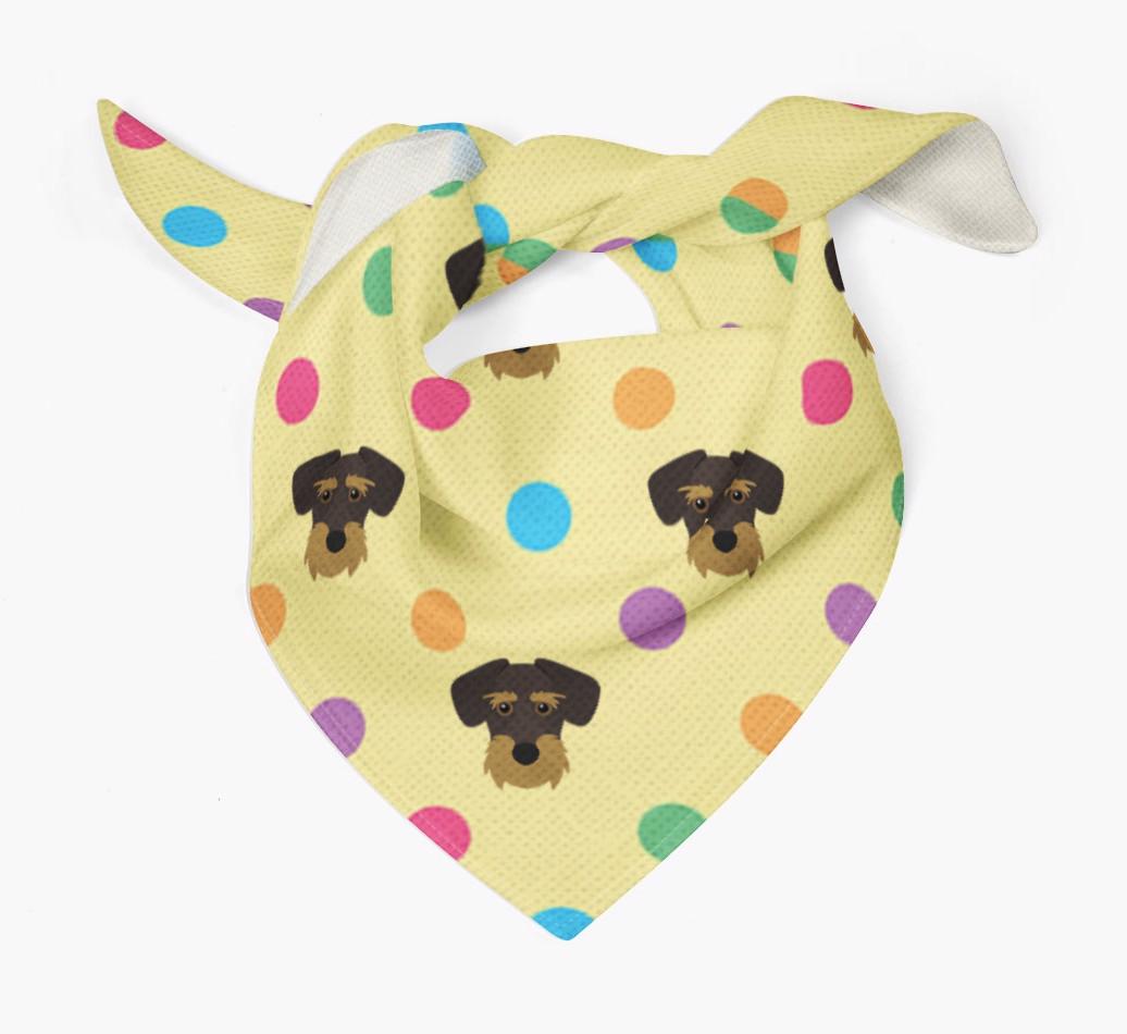 ‘Spots’ Bandana for your {breedFullName}