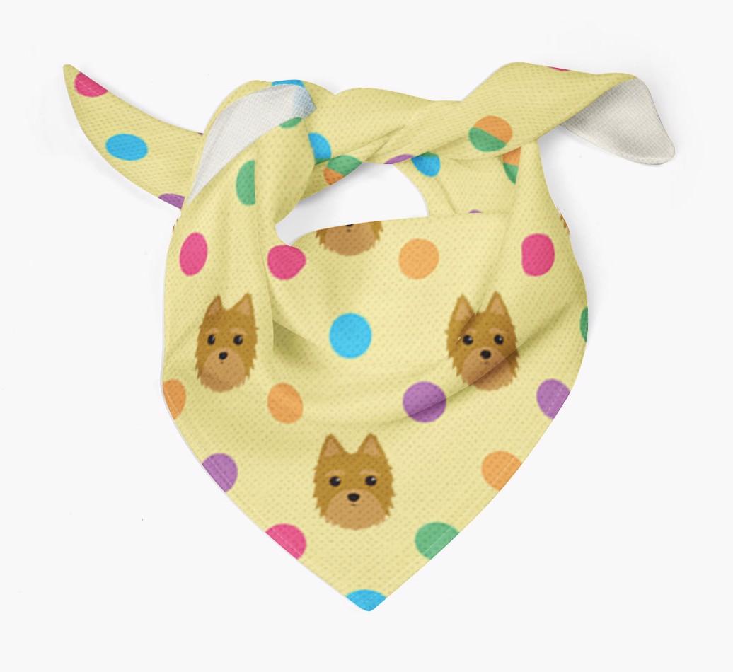 ‘Spots’ Bandana for your {breedFullName}