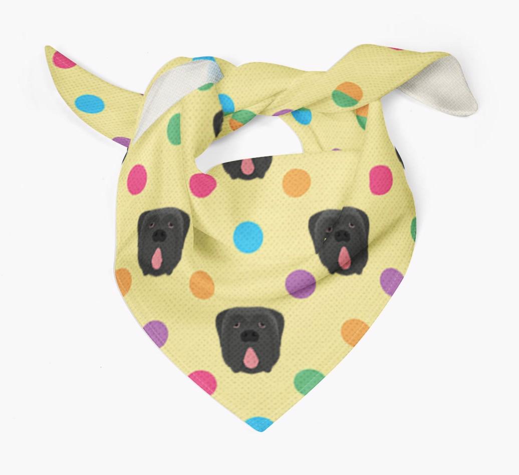 ‘Spots’ Bandana for your {breedFullName}