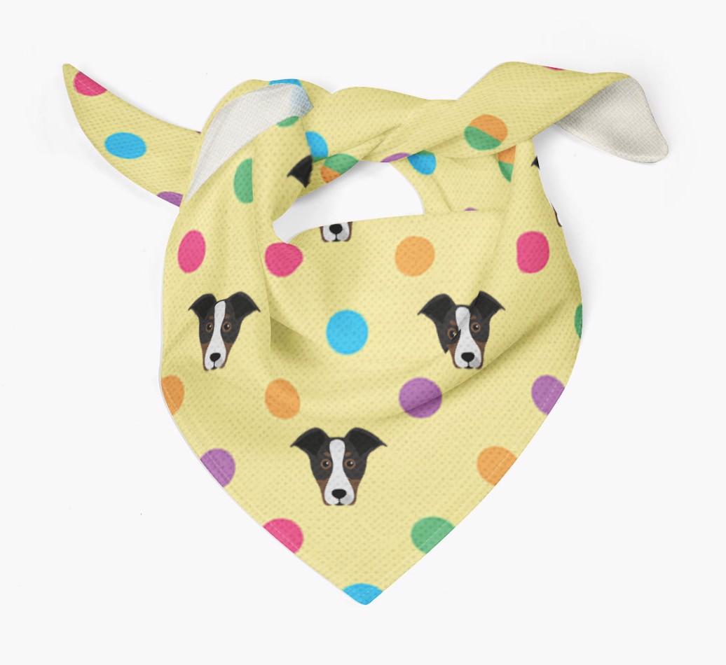 ‘Spots’ Bandana for your {breedFullName}
