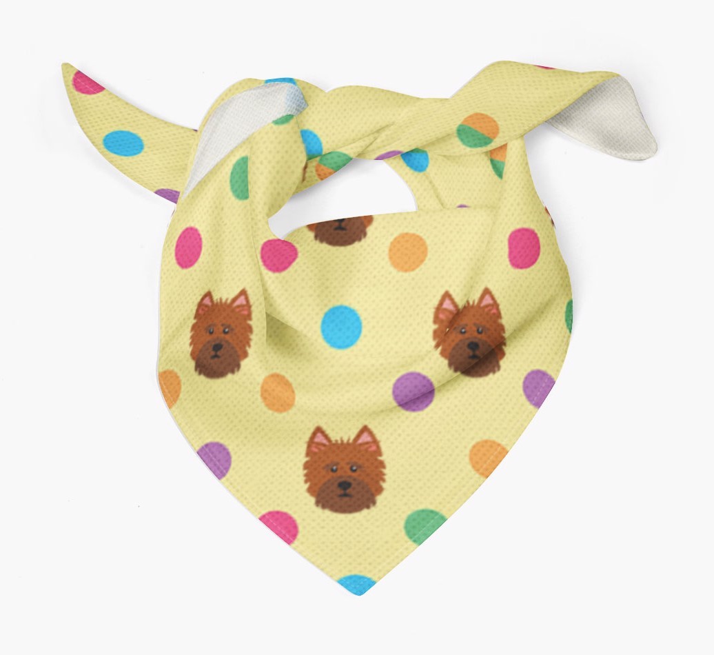 ‘Spots’ Bandana for your {breedFullName}