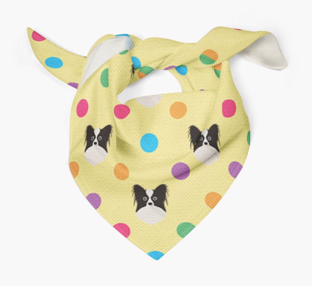 ‘Spots’ Bandana for your {breedFullName}