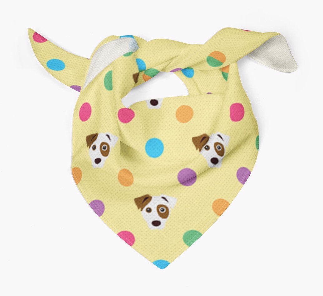 ‘Spots’ Bandana for your {breedFullName}