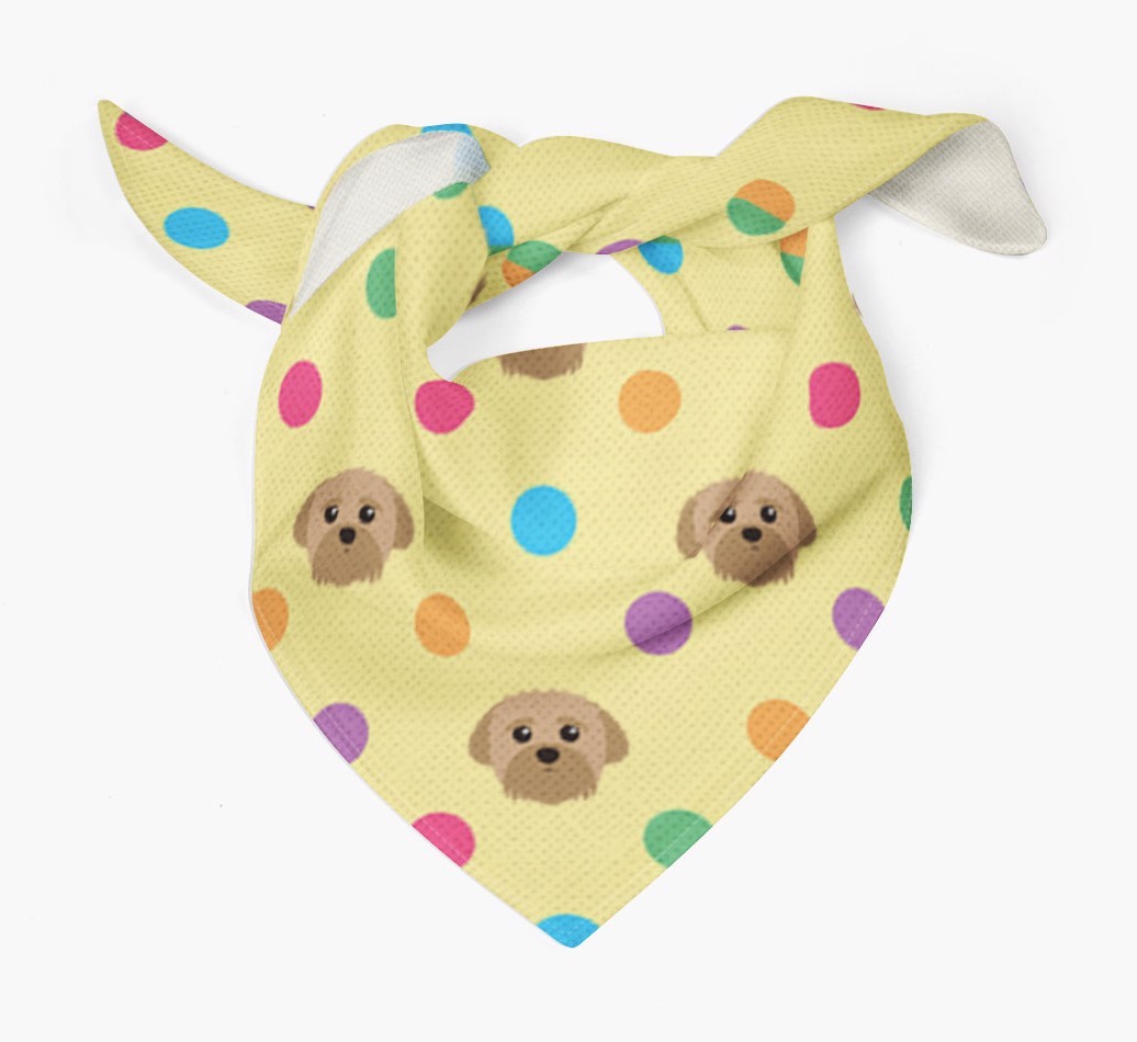 ‘Spots’ Bandana for your {breedFullName}