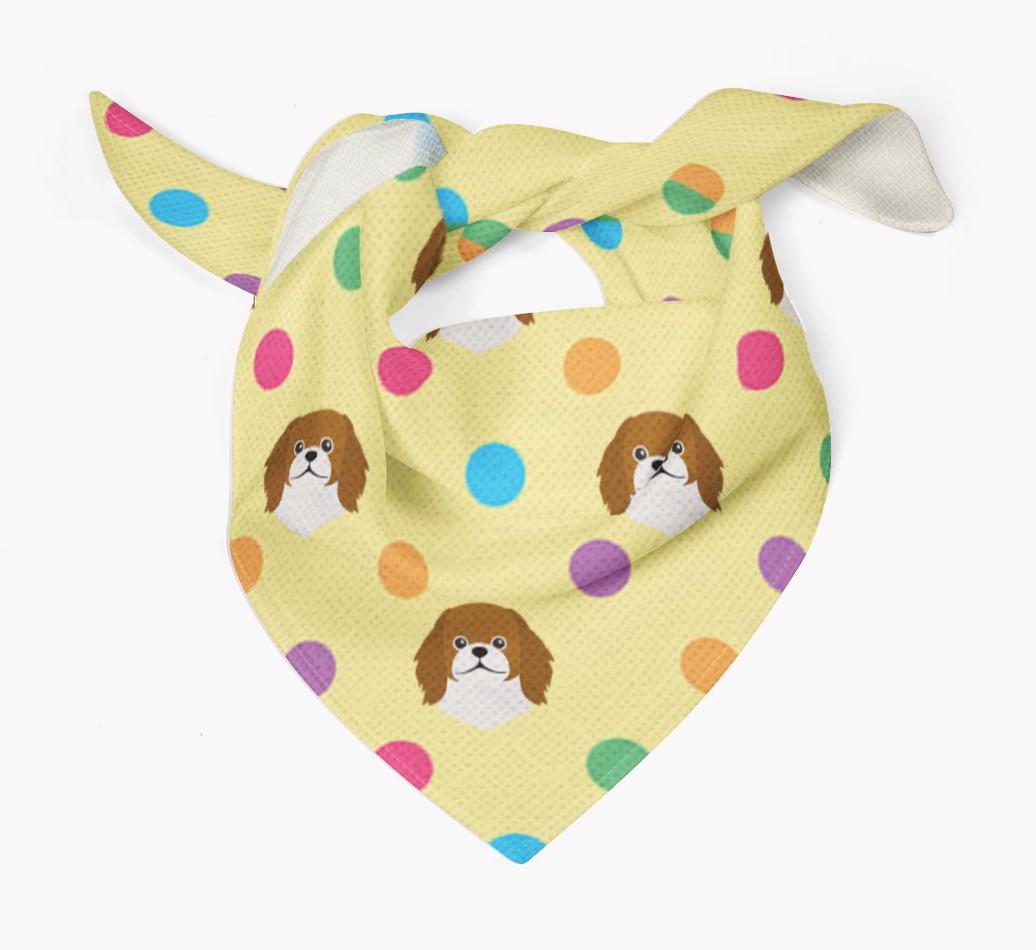 ‘Spots’ Bandana for your {breedFullName}
