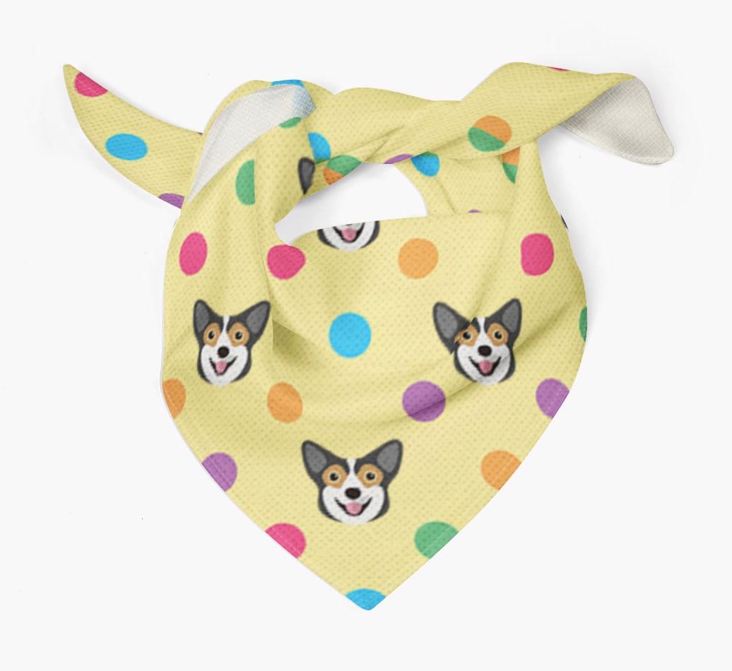 ‘Spots’ Bandana for your {breedFullName}