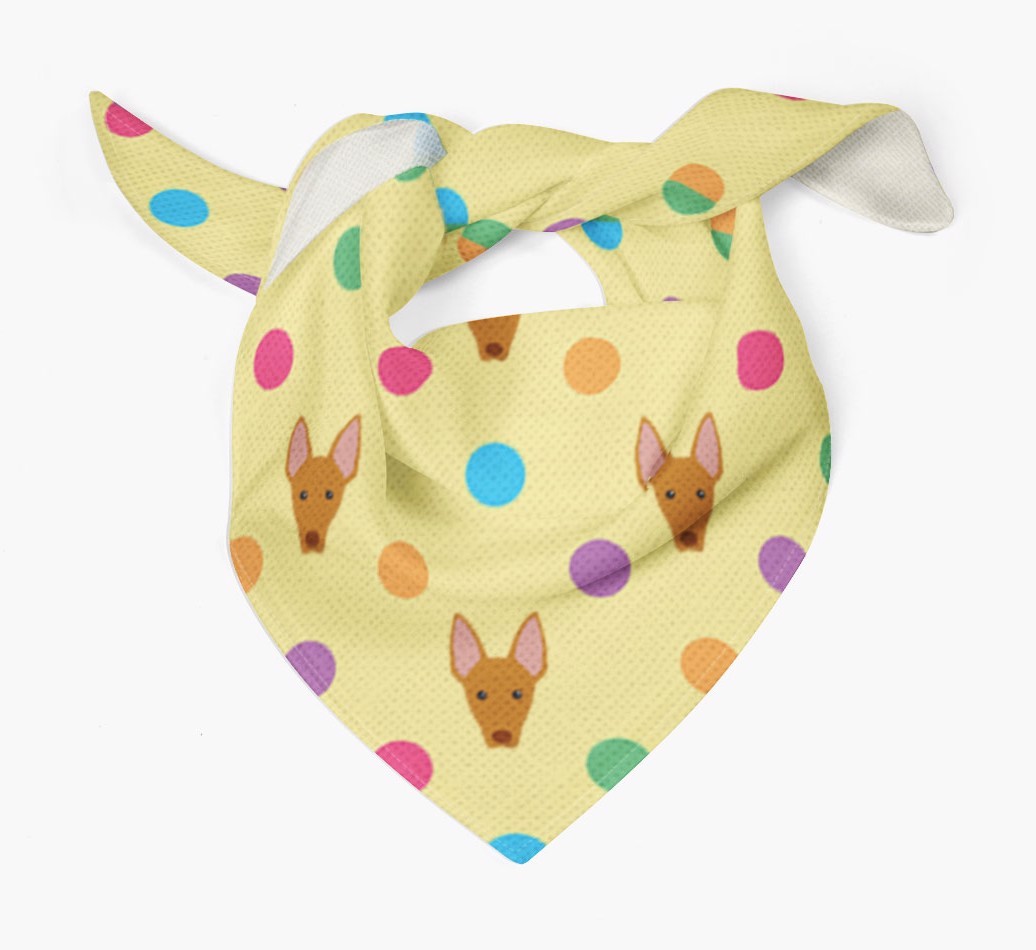 ‘Spots’ Bandana for your {breedFullName}
