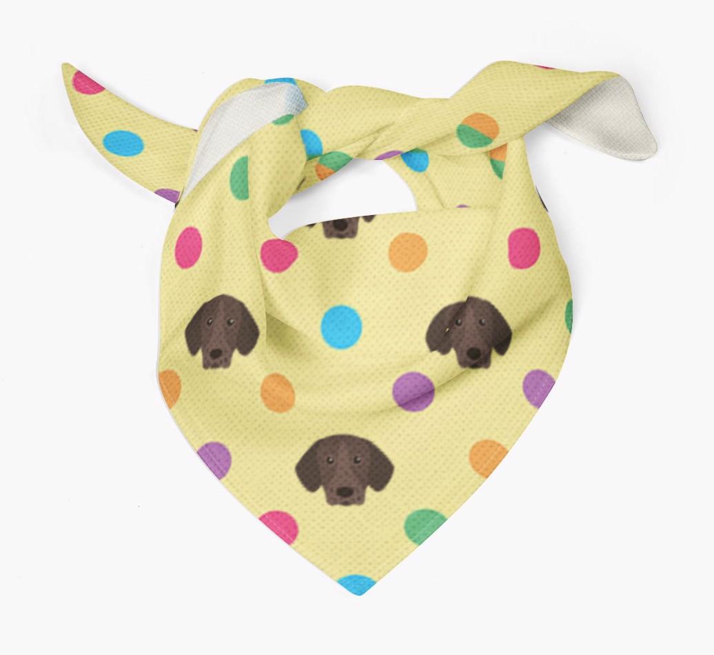 ‘Spots’ Bandana for your {breedFullName}
