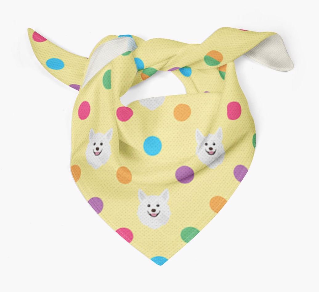 ‘Spots’ Bandana for your {breedFullName}