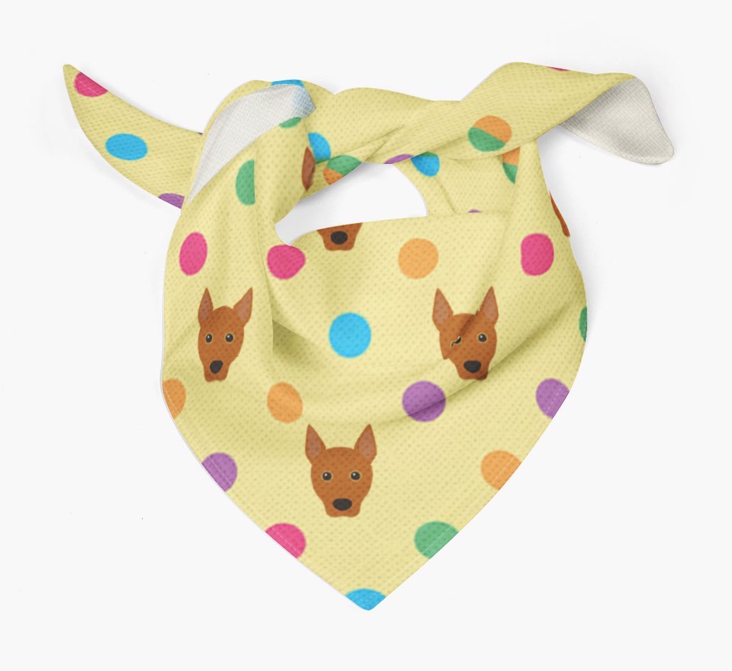 ‘Spots’ Bandana for your {breedFullName}
