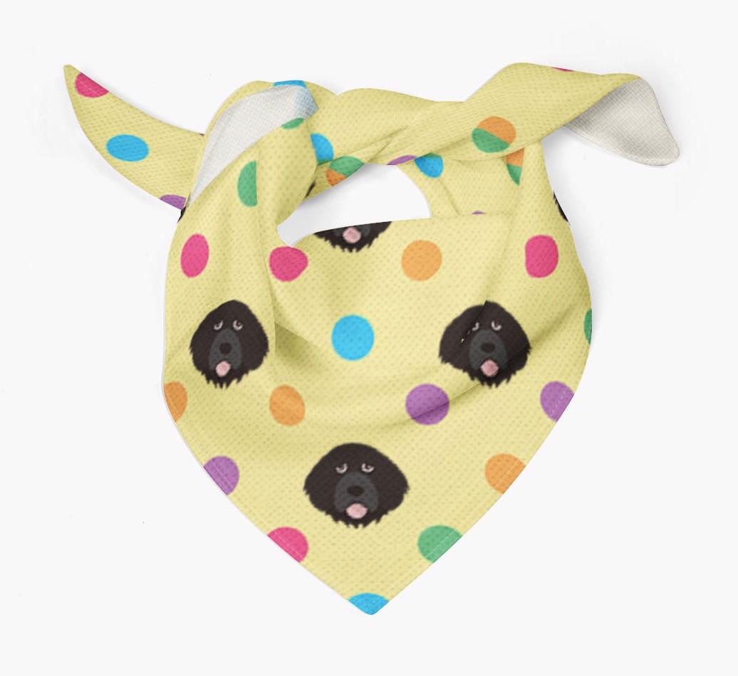 ‘Spots’ Bandana for your {breedFullName}