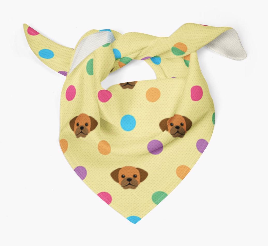 ‘Spots’ Bandana for your {breedFullName}