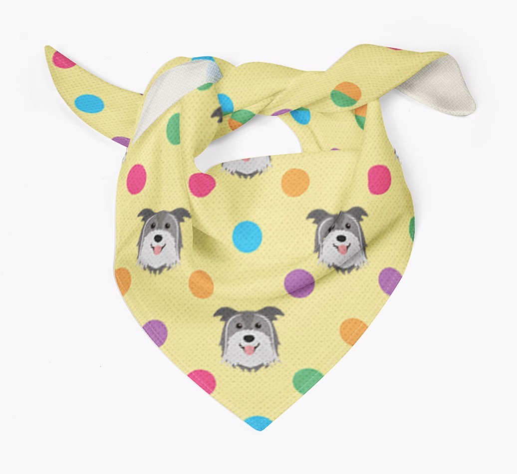 ‘Spots’ Bandana for your {breedFullName}