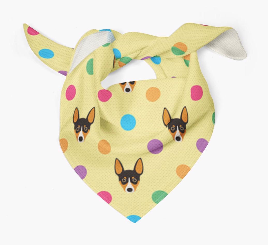 ‘Spots’ Bandana for your {breedFullName}