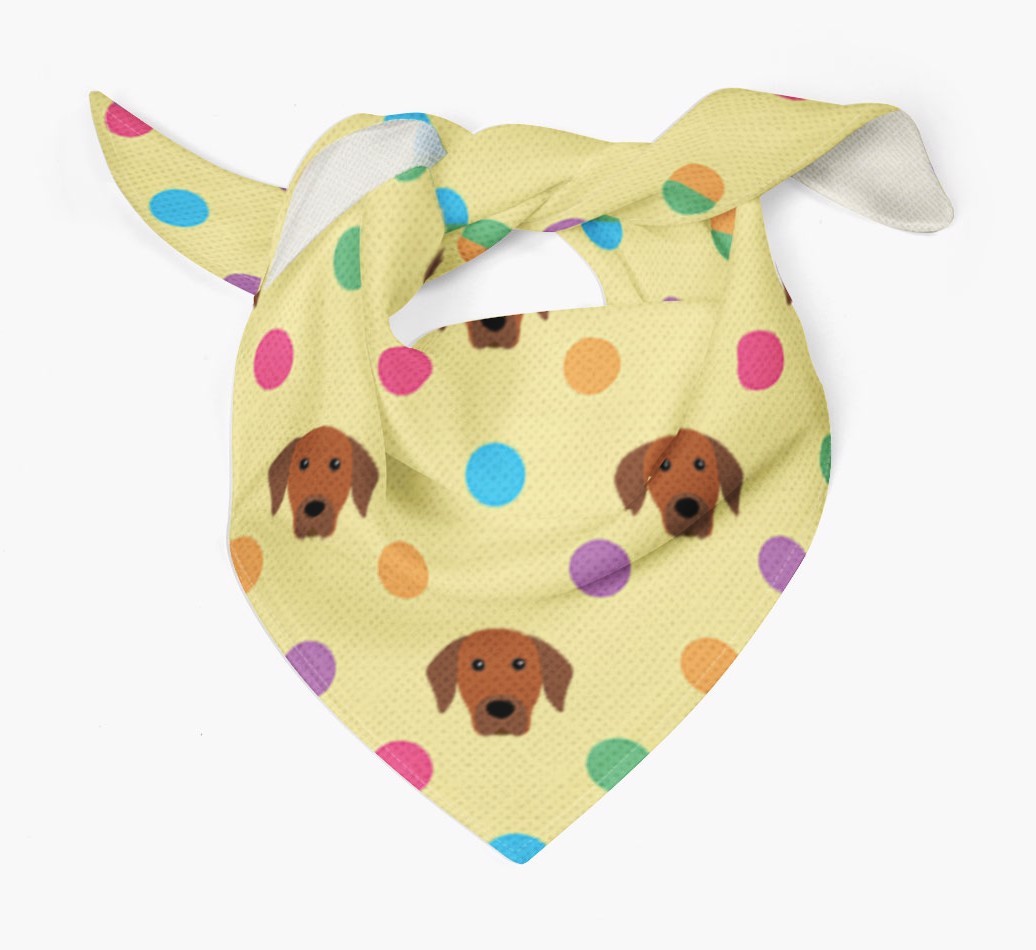 ‘Spots’ Bandana for your {breedFullName}