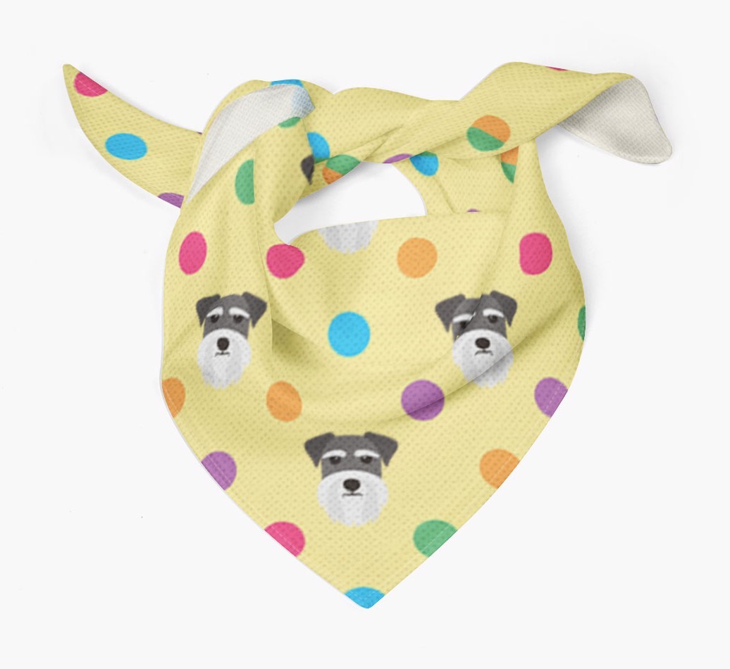 ‘Spots’ Bandana for your {breedFullName}