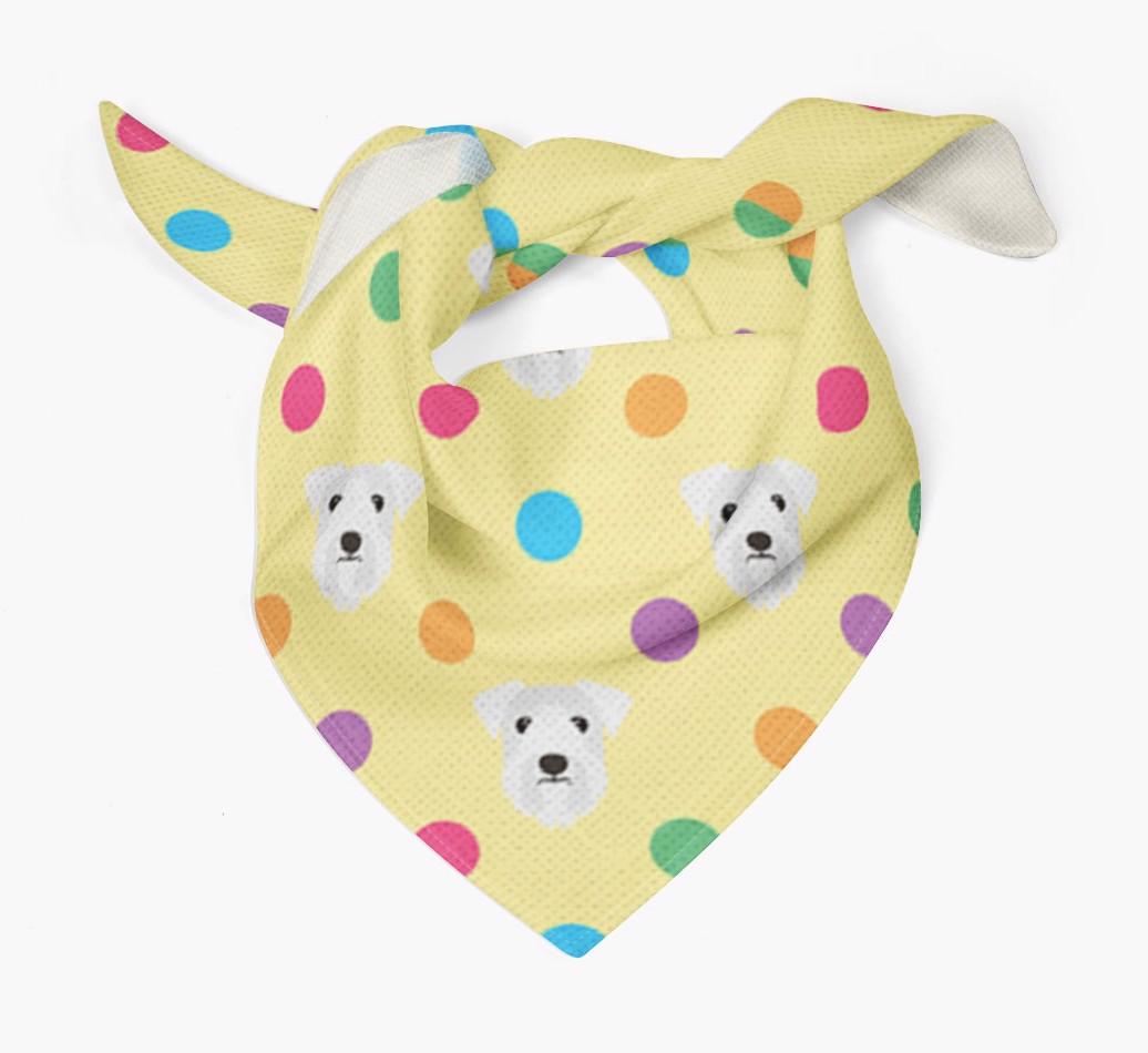 ‘Spots’ Bandana for your {breedFullName}