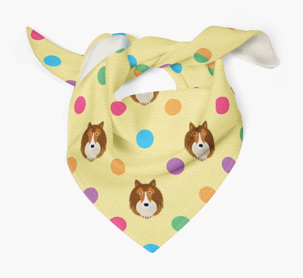 ‘Spots’ Bandana for your {breedFullName}