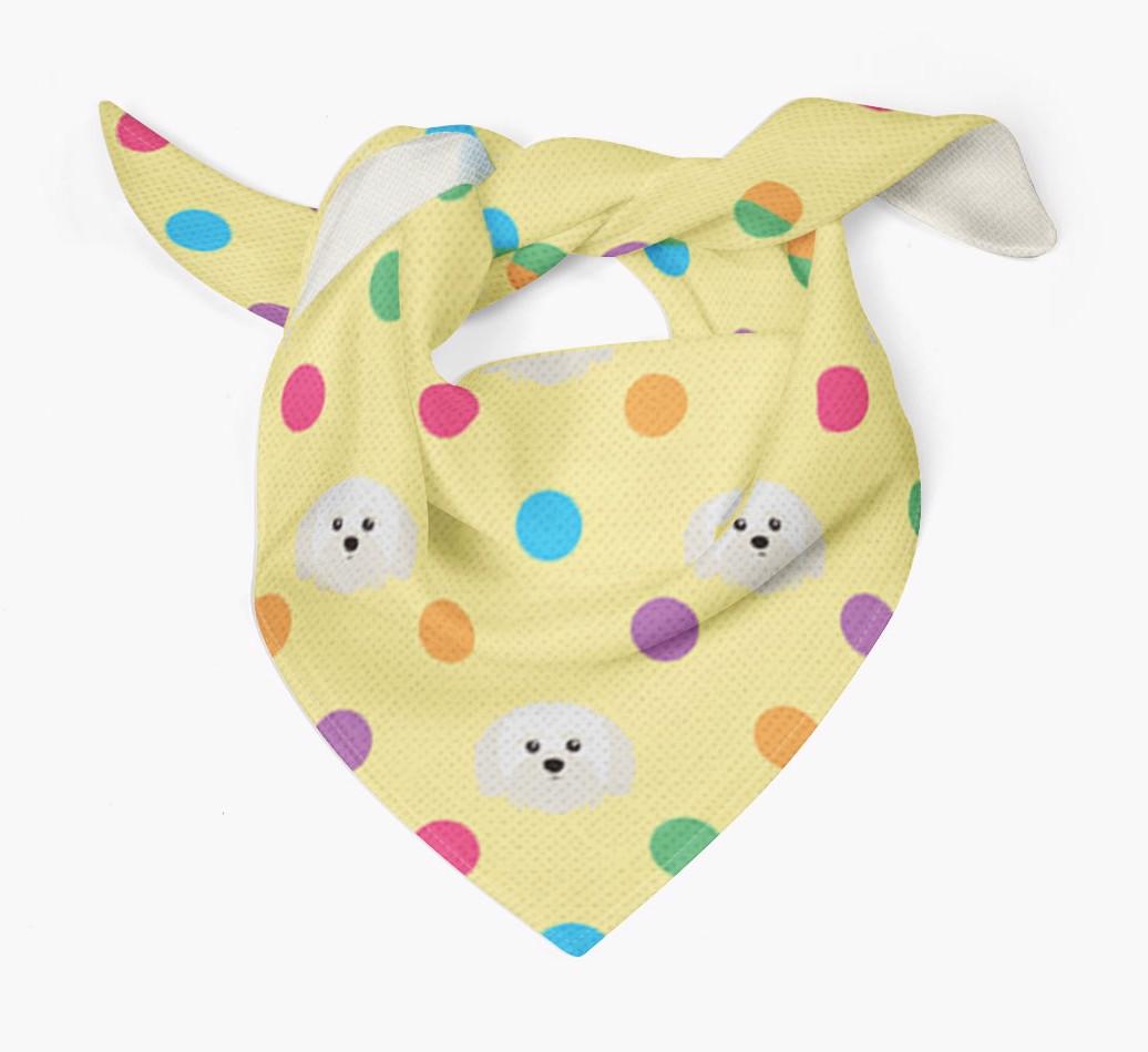 ‘Spots’ Bandana for your {breedFullName}
